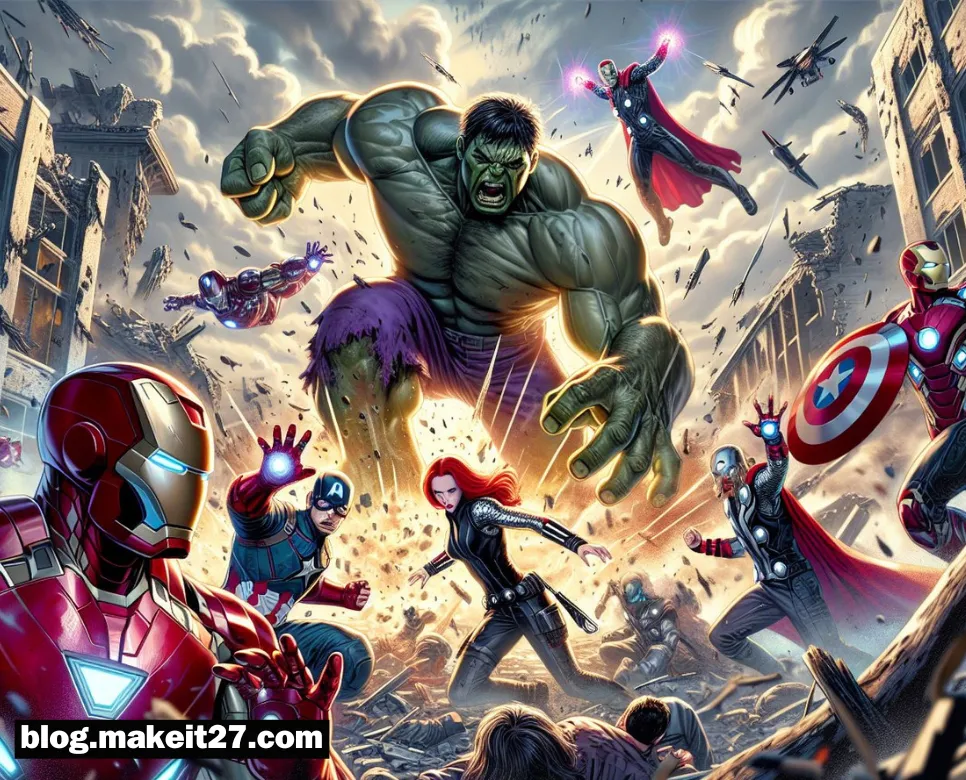 어벤져스 뜻, 어셈블 뜻, 스펙 뜻: 여기서 정리해드립니다!