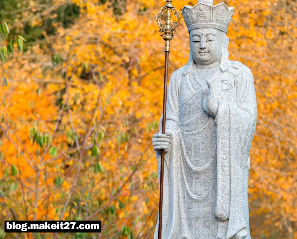 지장보살 뜻, 아미타불 뜻, 미륵불 뜻: 불교의 위대한 존재들