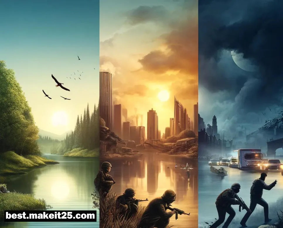 정적, 동적, 이적