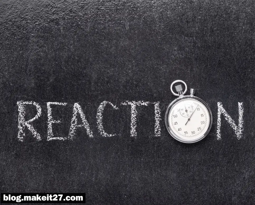 리액션(reaction)