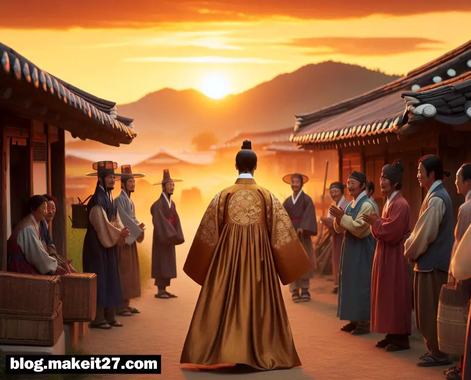 금의환향(錦衣還鄕)