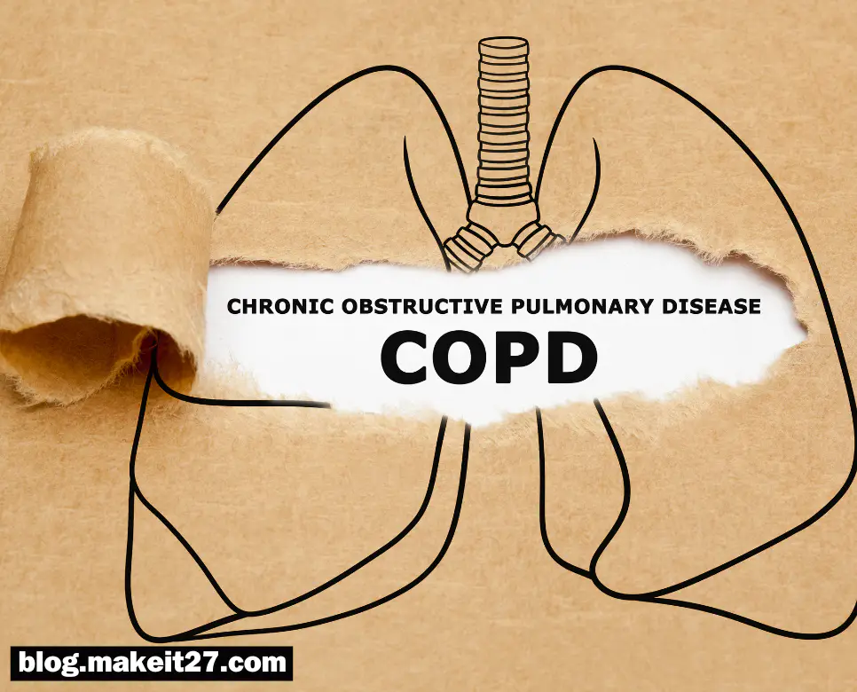 의학용어 COPD, CHF, PE