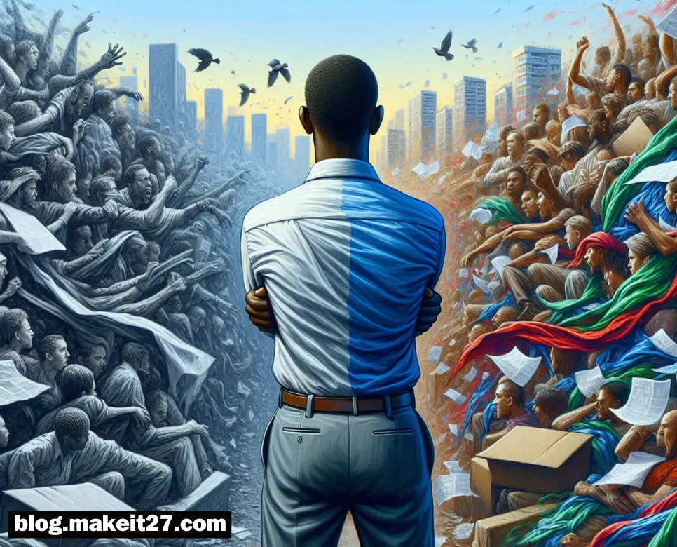 수수방관(袖手傍觀)