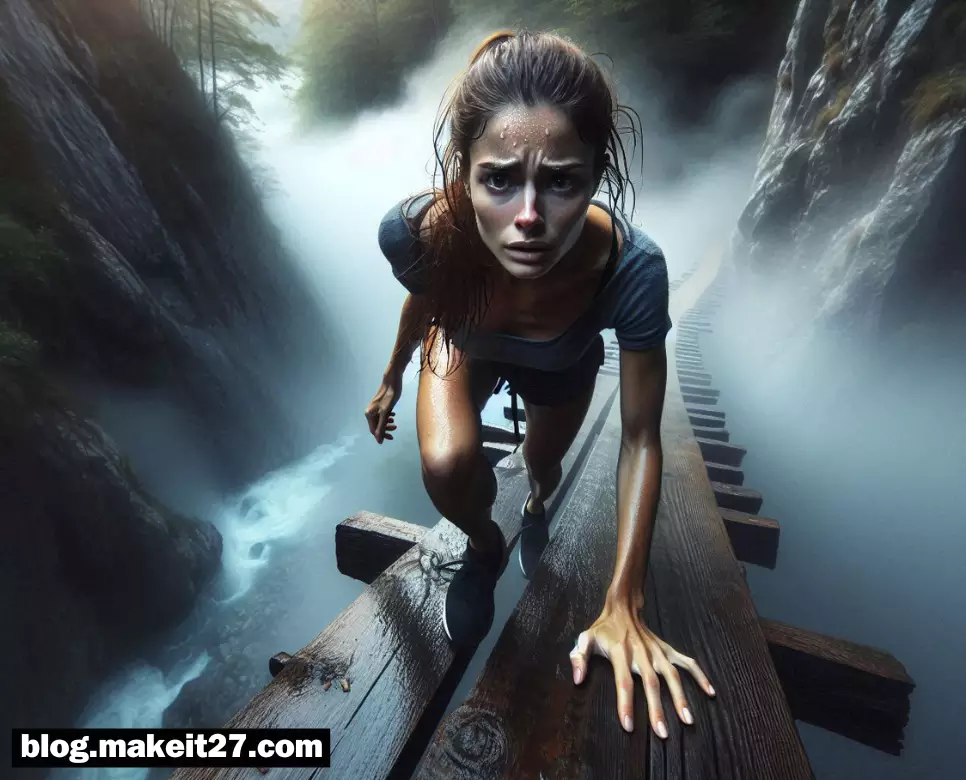 전전긍긍(戰戰兢兢)