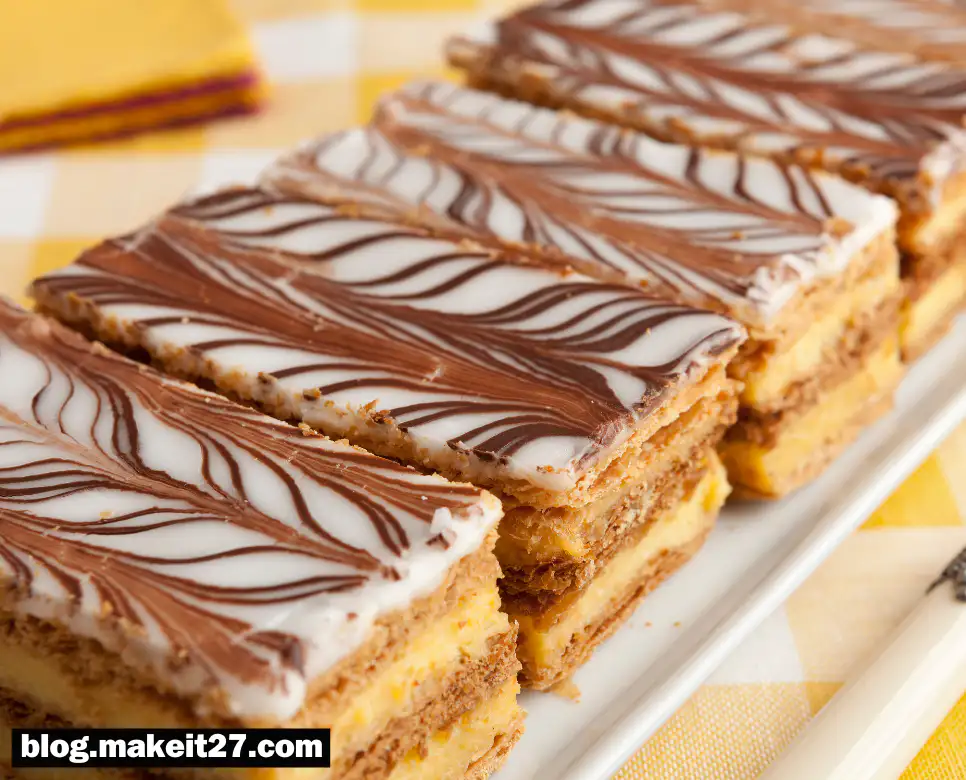 밀푀유(Mille-feuille)