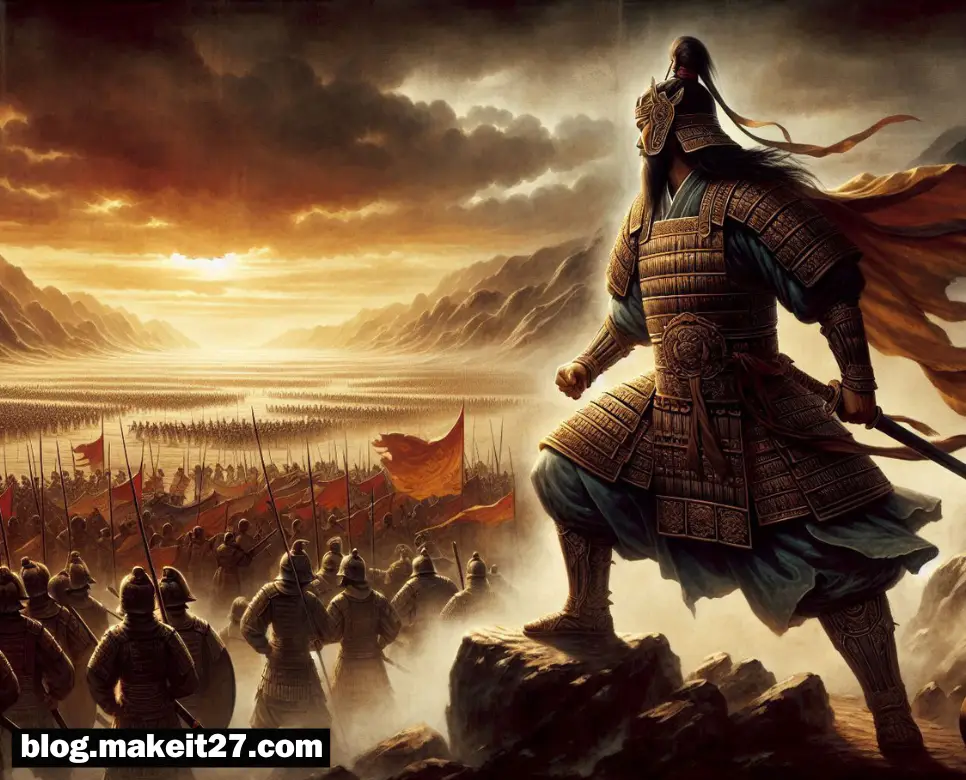 고군분투(孤軍奮鬪)