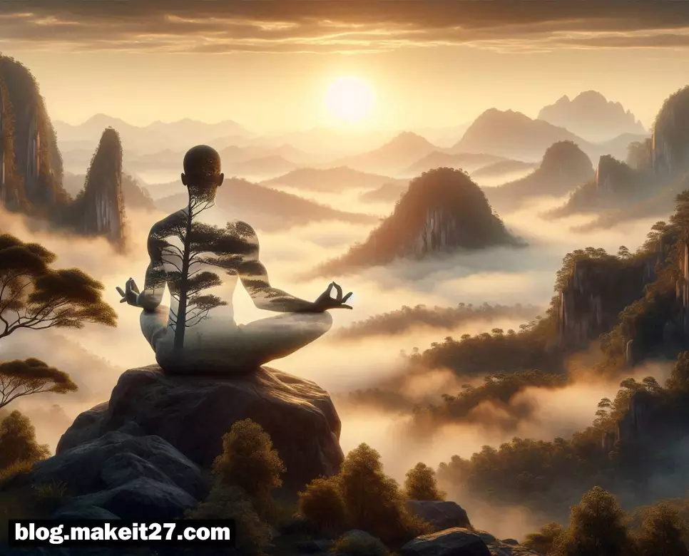 물아일체(物我一體)