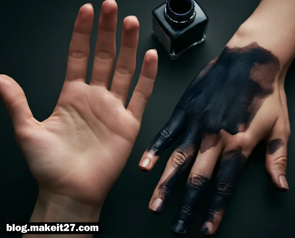 근묵자흑(近墨者黑)