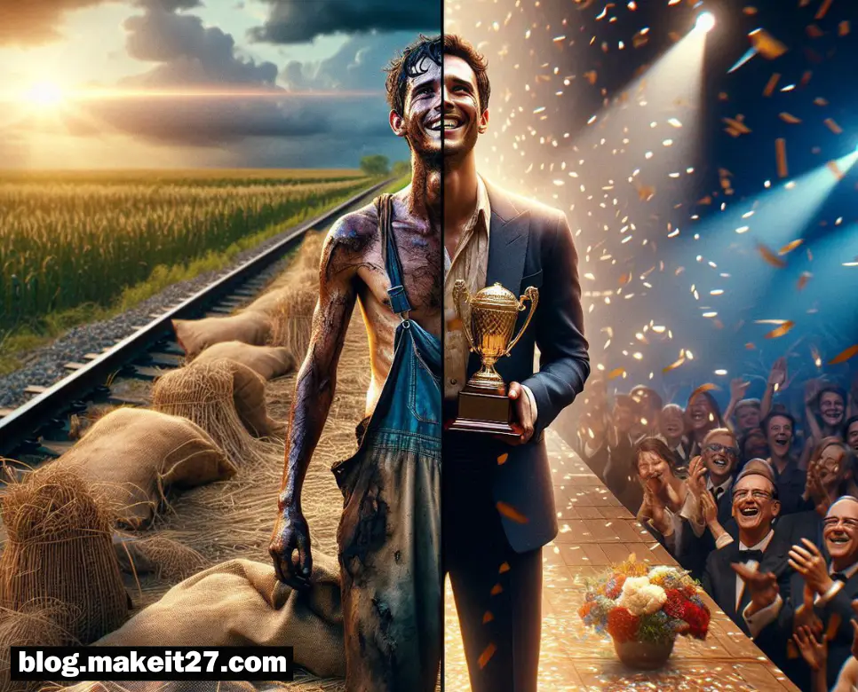 고진감래(苦盡甘來)