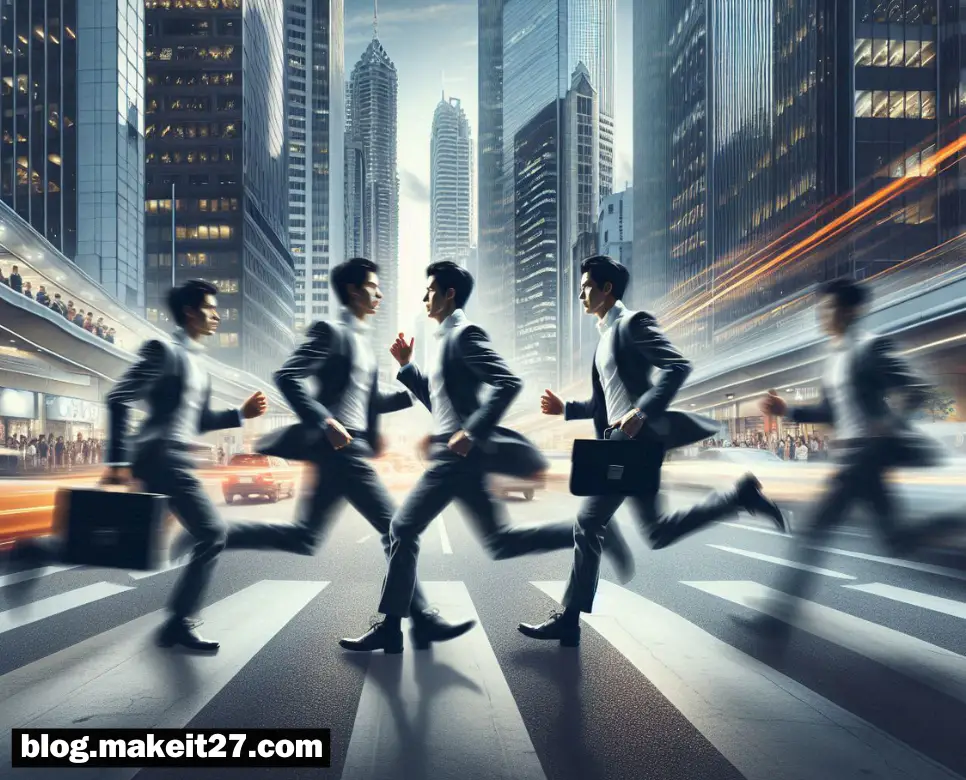 동분서주(東奔西走)