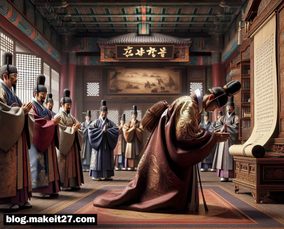 곡학아세(曲學阿世)