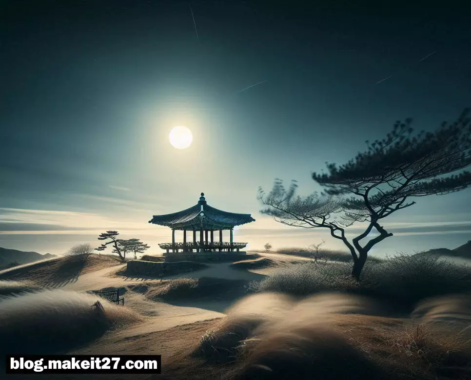 광풍제월(光風霽月)