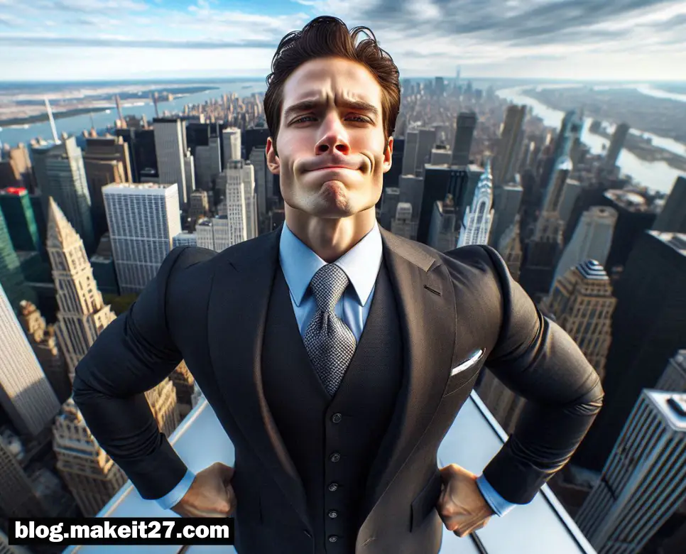 기고만장(氣高萬丈)