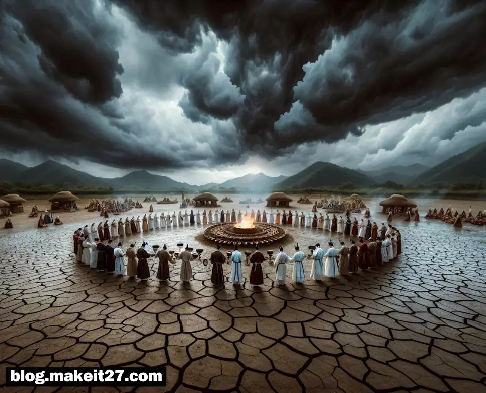 기우제(祈雨祭)