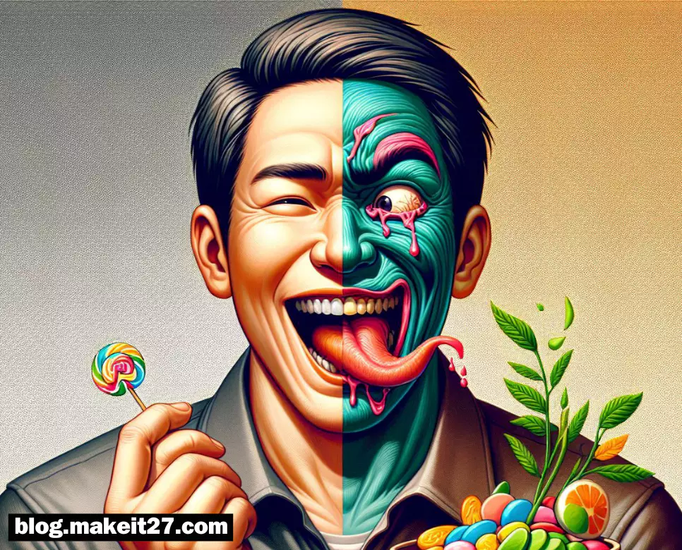 감탄고토(甘呑苦吐)