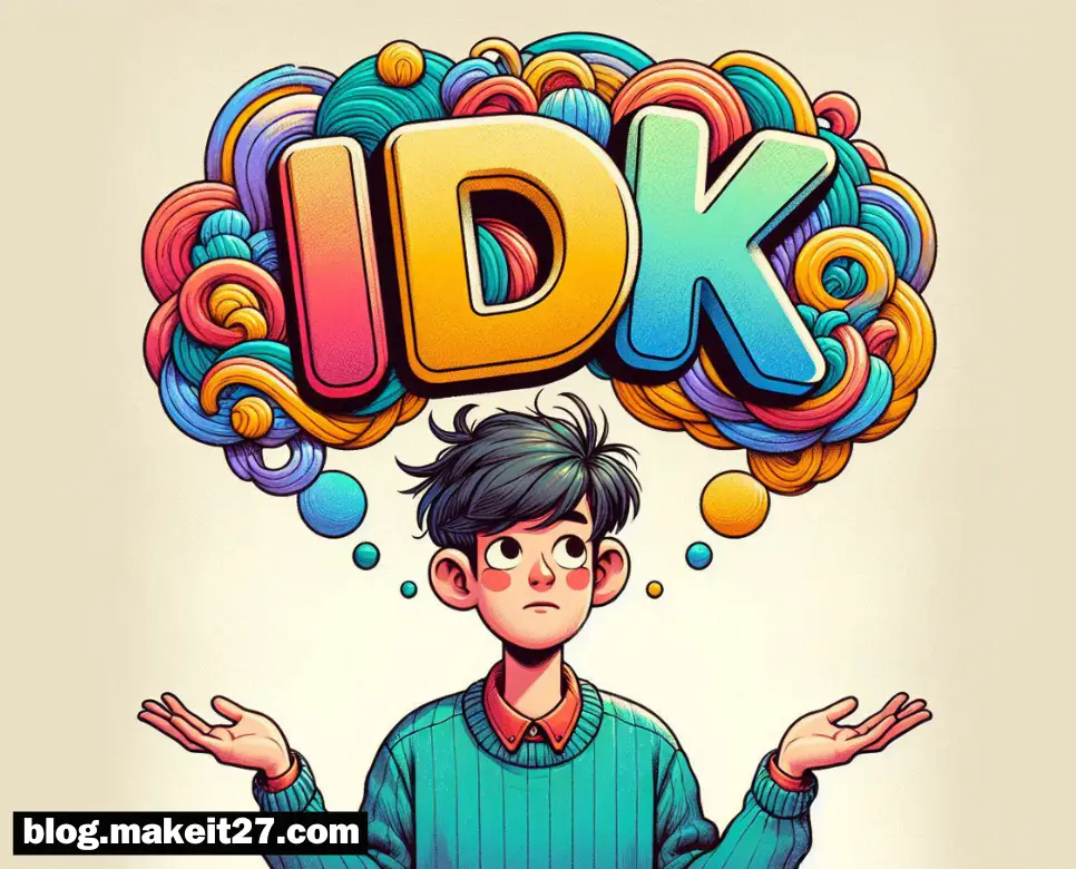 IDK