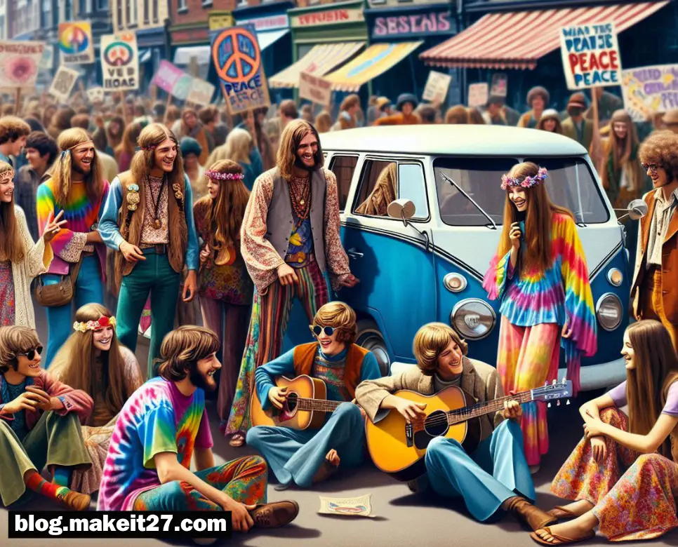 히피(hippie)