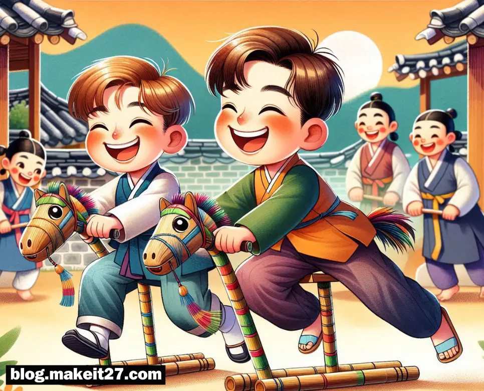 죽마고우(竹馬故友)