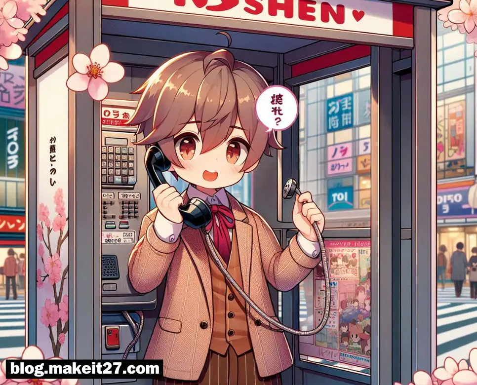 모시모시