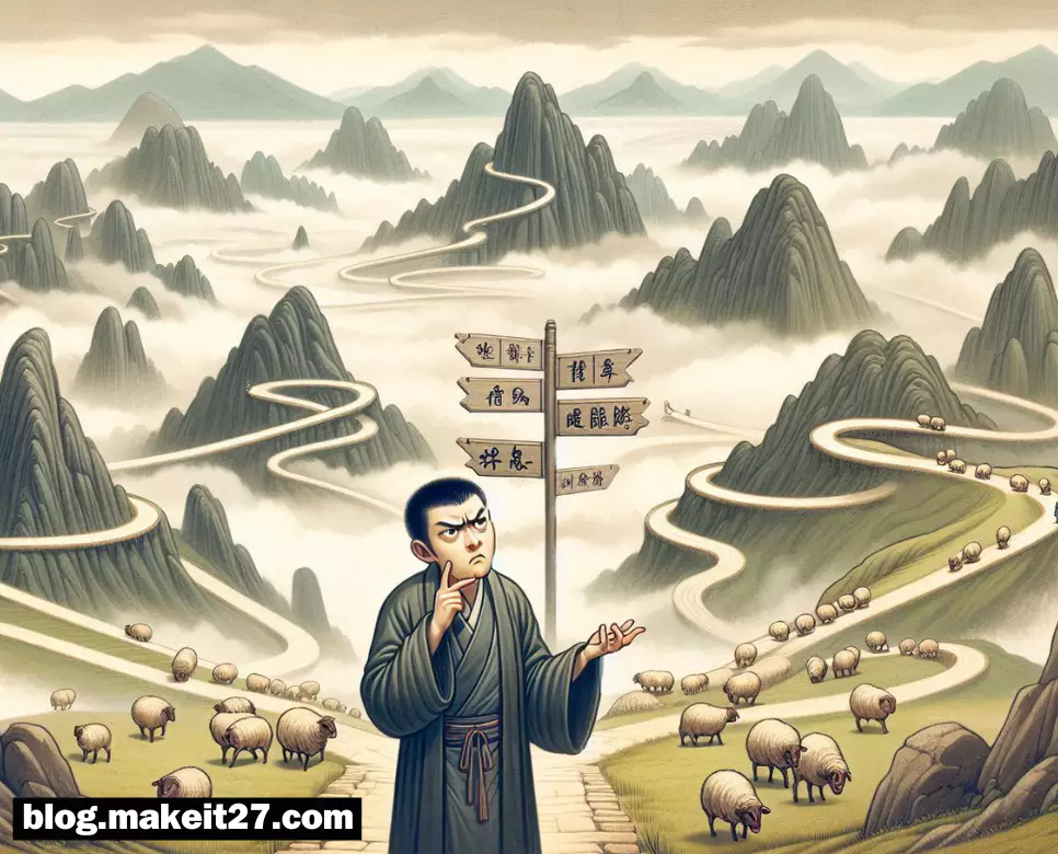 망양지탄 뜻, 면종복배 뜻, 사면초가 뜻: 한번에 정리!