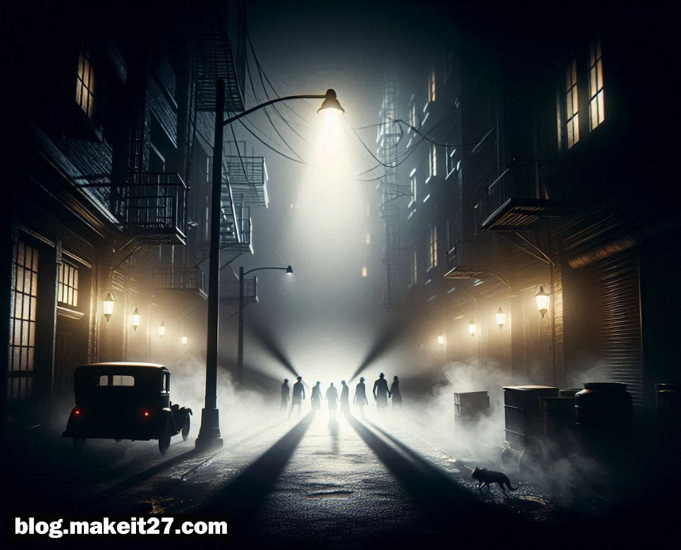 스릴러(thriller)