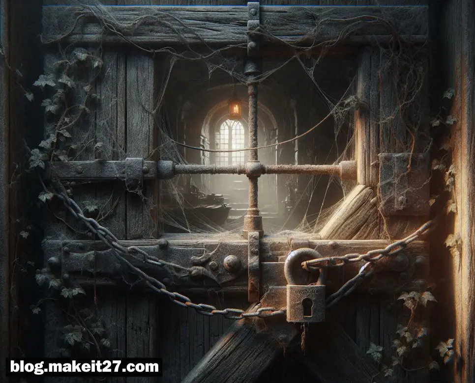 두문불출(杜門不出)