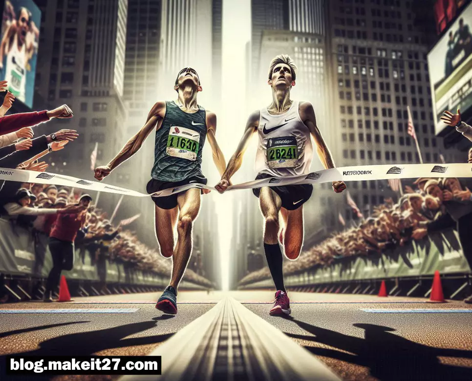 백중지세(伯仲之勢)