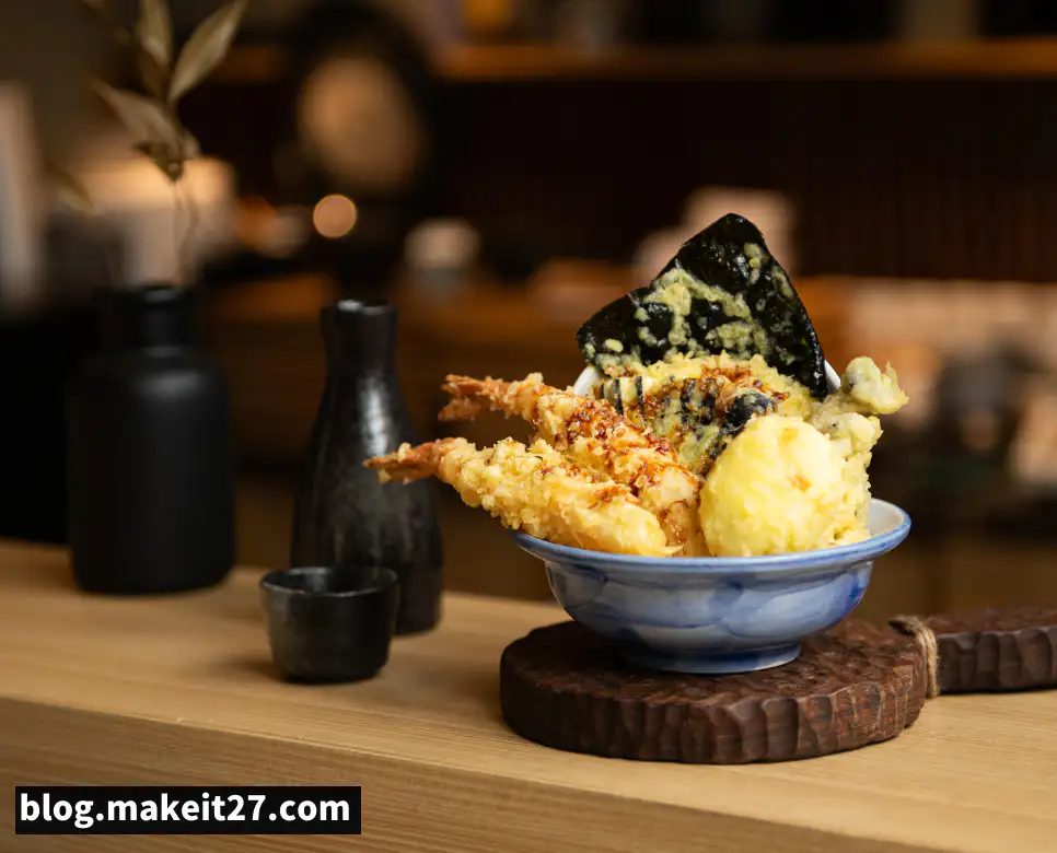 텐동(天丼, てんどん)