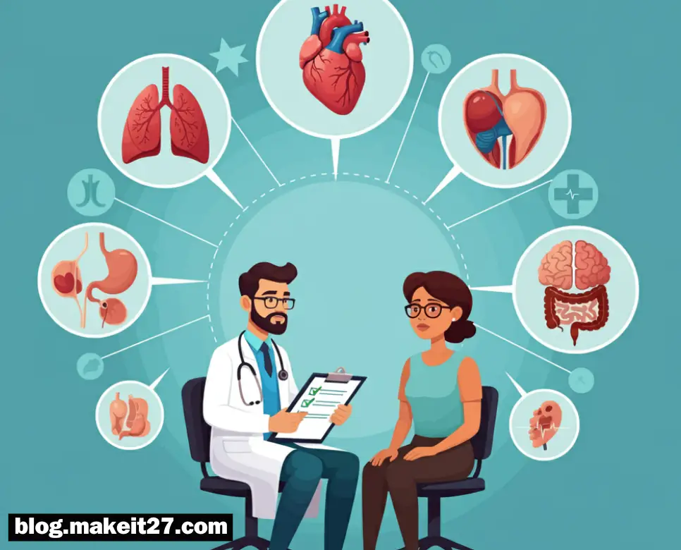 의학용어 ROS, PCA, CAD