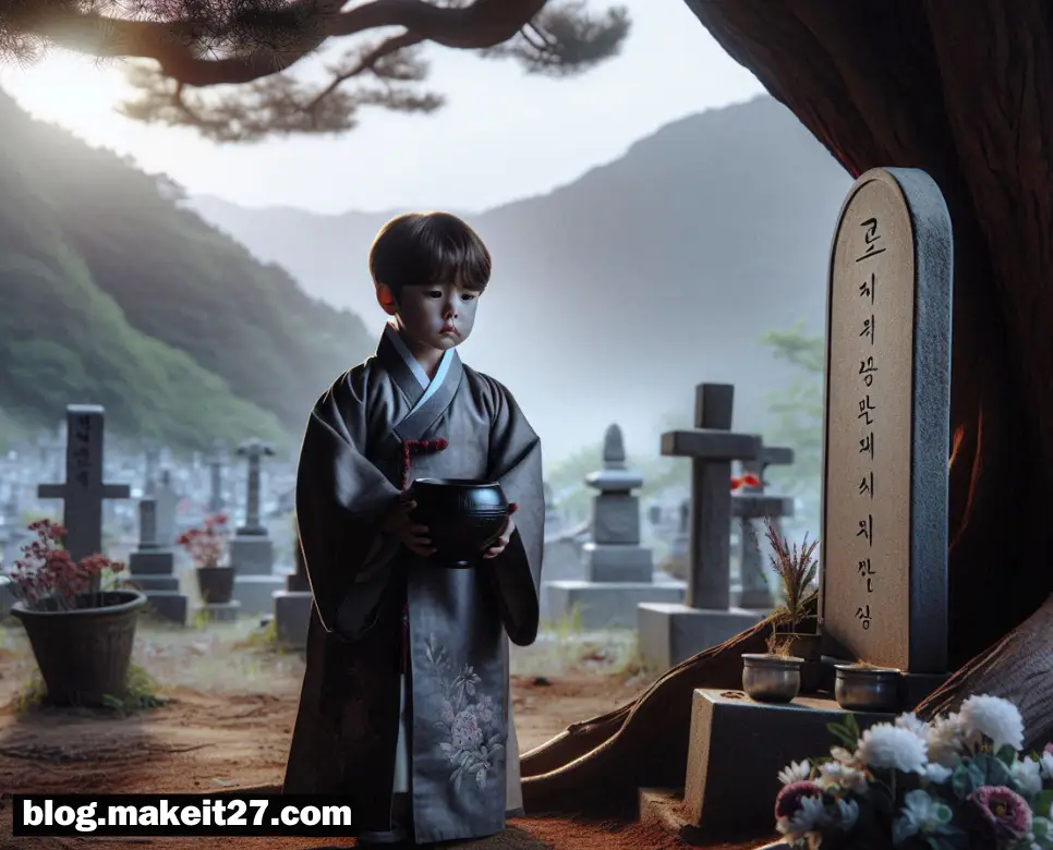 유복자(遺腹子)