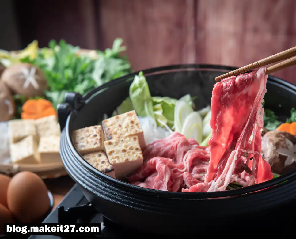 스끼야끼(すき焼き)