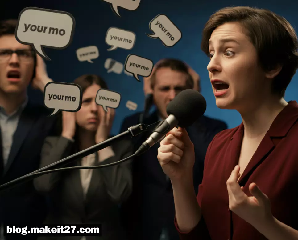 중언부언(重言復言)