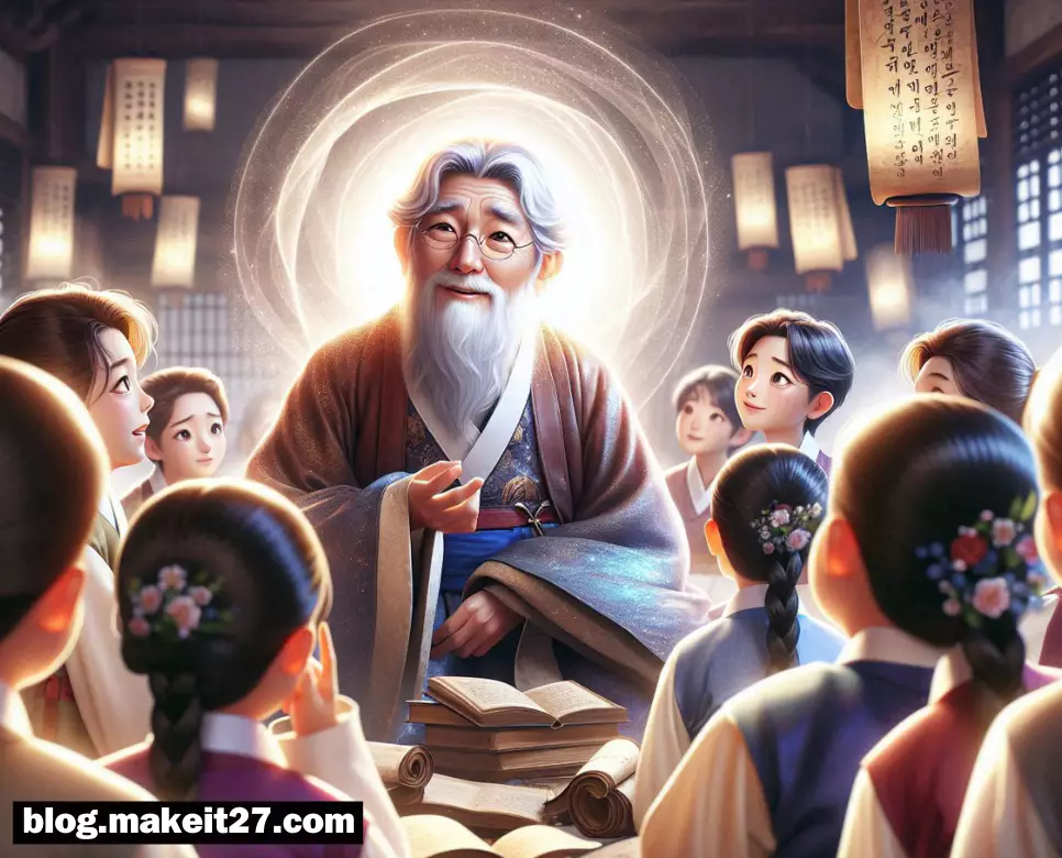 우문현답(愚問賢答)