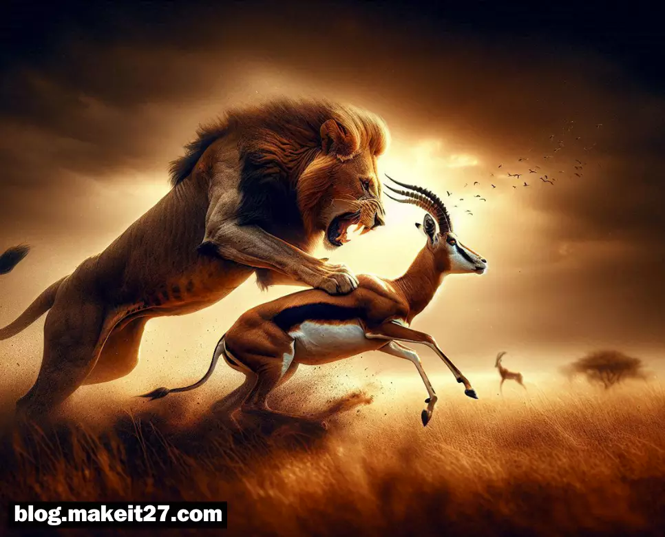 약육강식(弱肉強食)