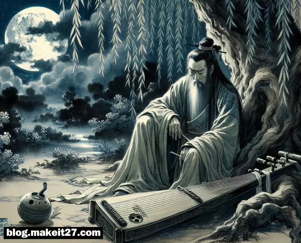 백아절현(伯牙絕絃)