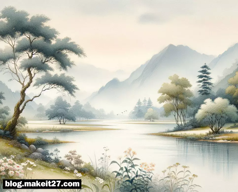 상선약수(上善若水)