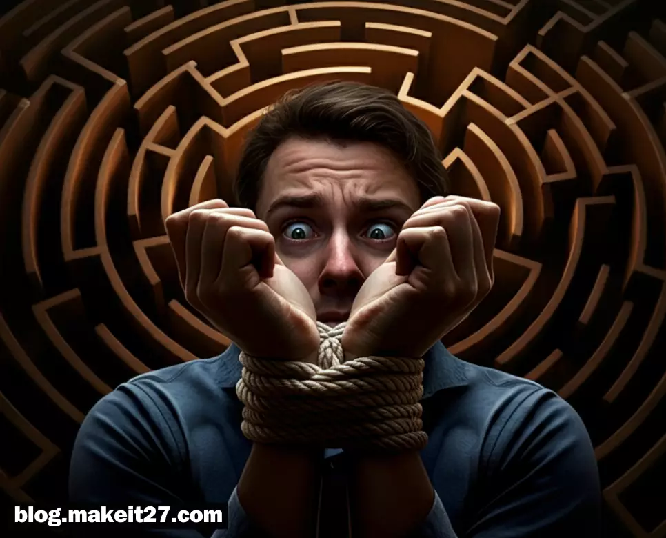 속수무책(束手無策)