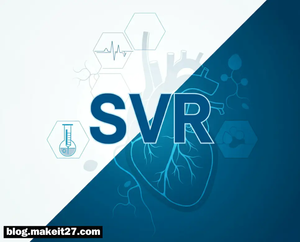 의학용어 SVR, WD, ADL