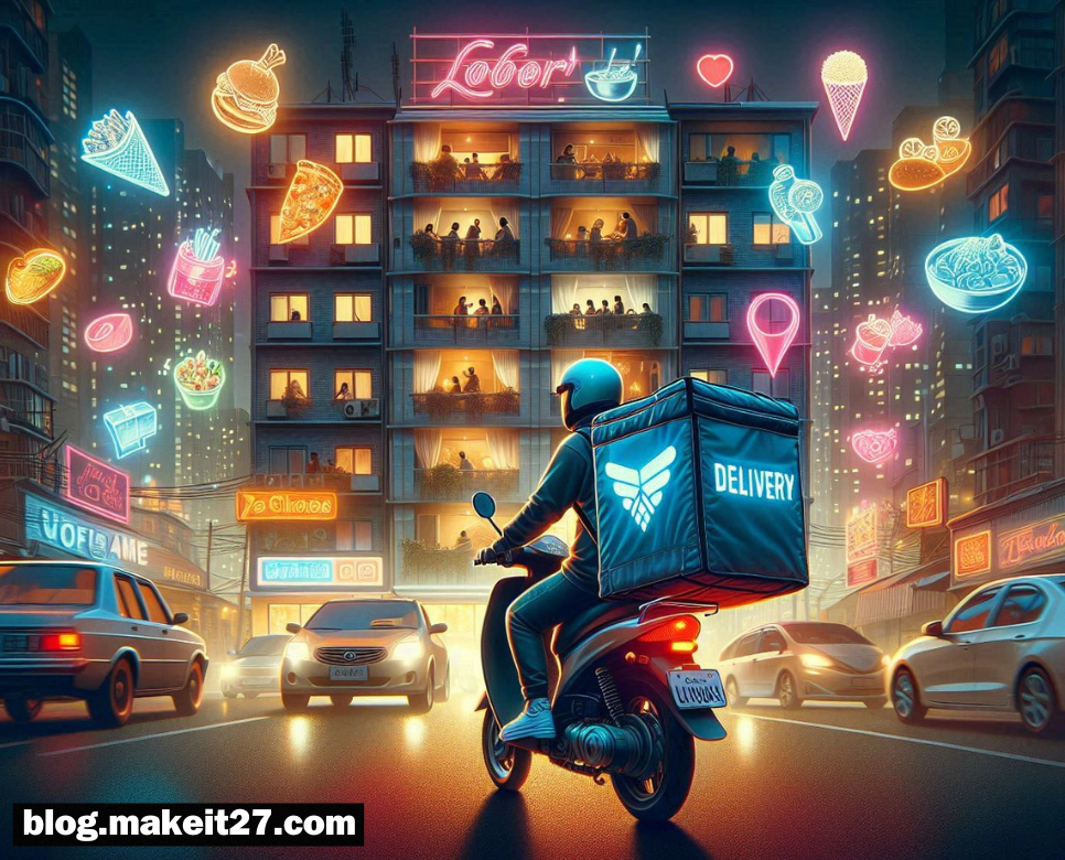 딜리버리(delivery)
