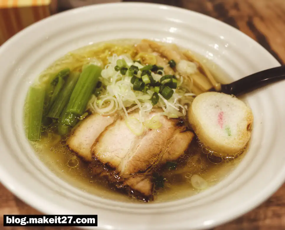 시오라멘(塩ラーメン)
