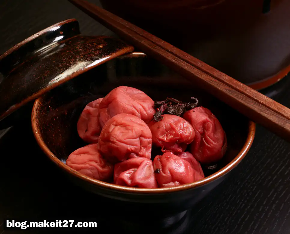 우메보시(梅干し)