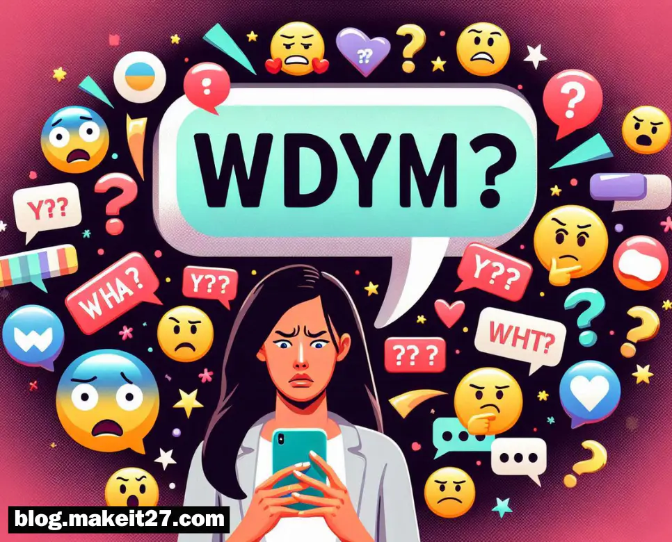 WDYM