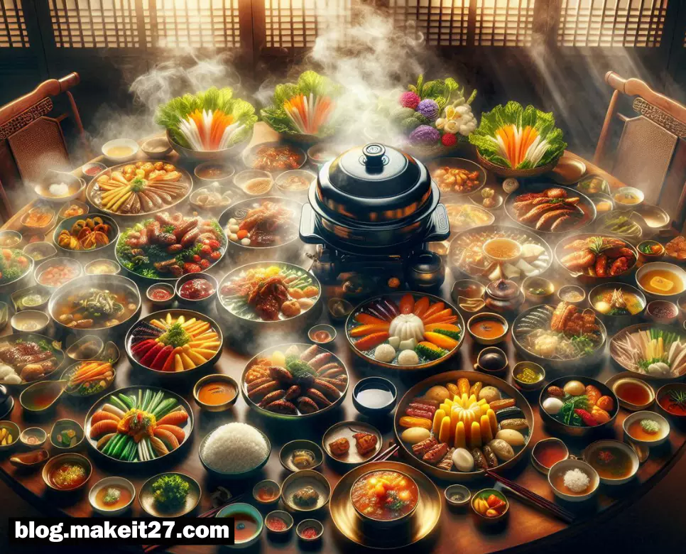 진수성찬(珍羞盛饌)