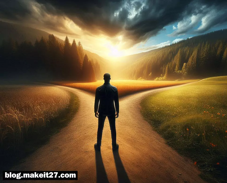 양자택일(兩者擇一)