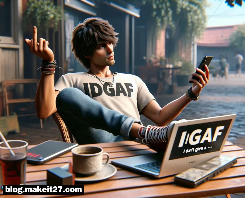 IDGAF