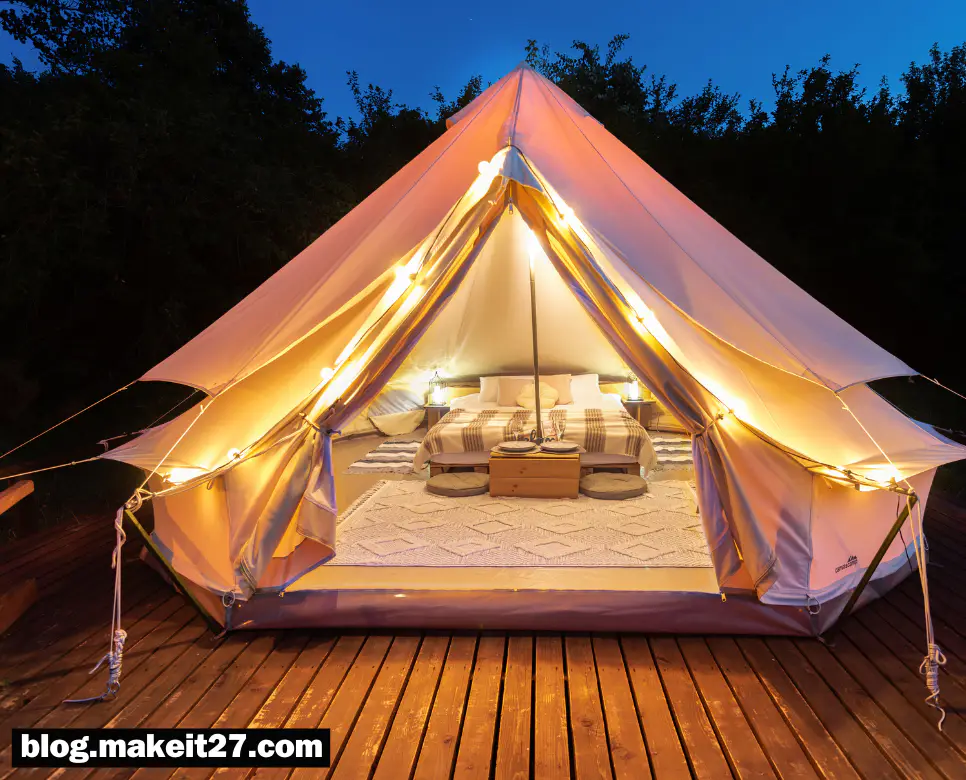 글램핑(Glamping)