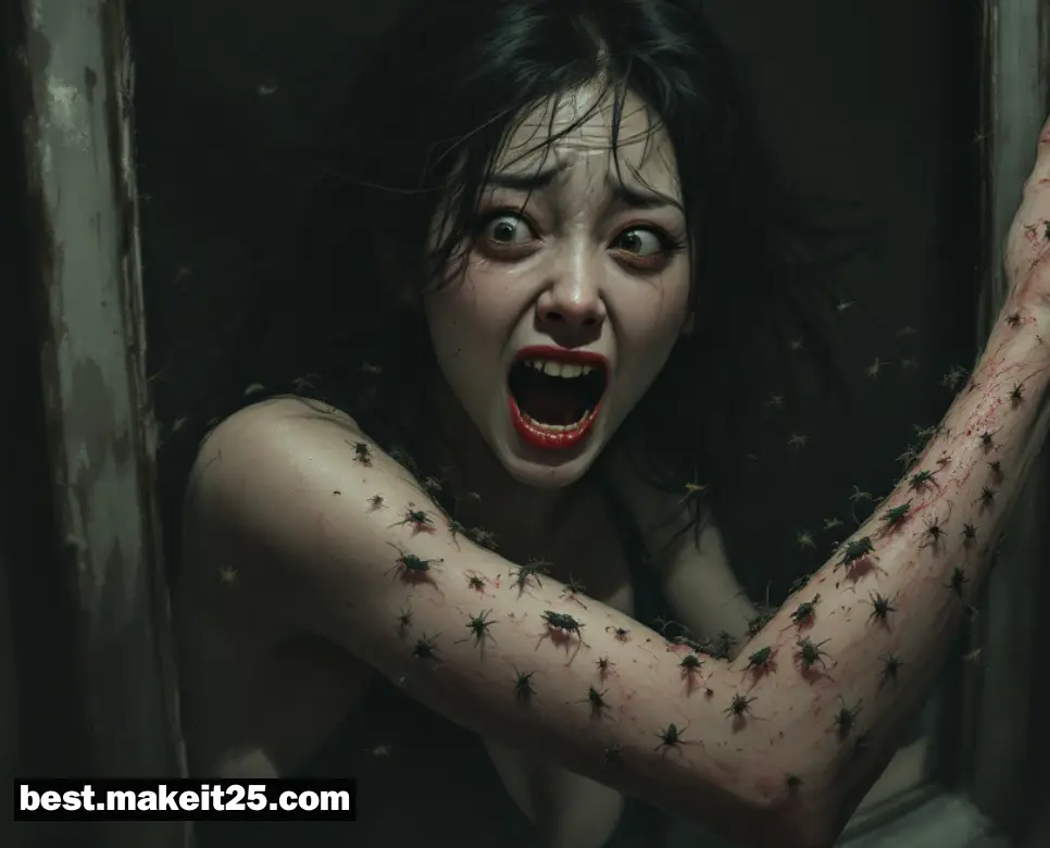 몸에서 벌레가 나오는 꿈