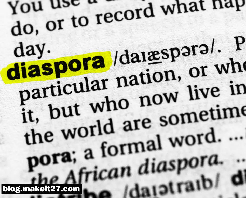 디아스포라
