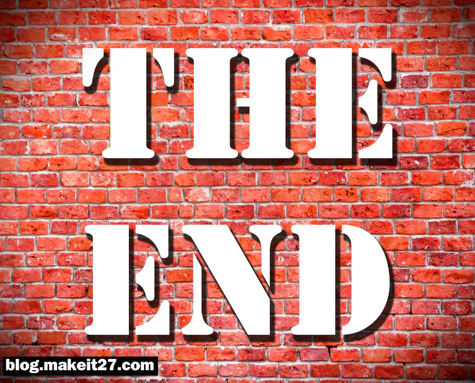 End