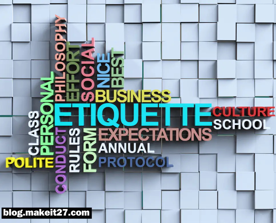 에티켓